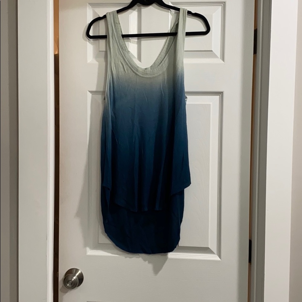 Ombré tank